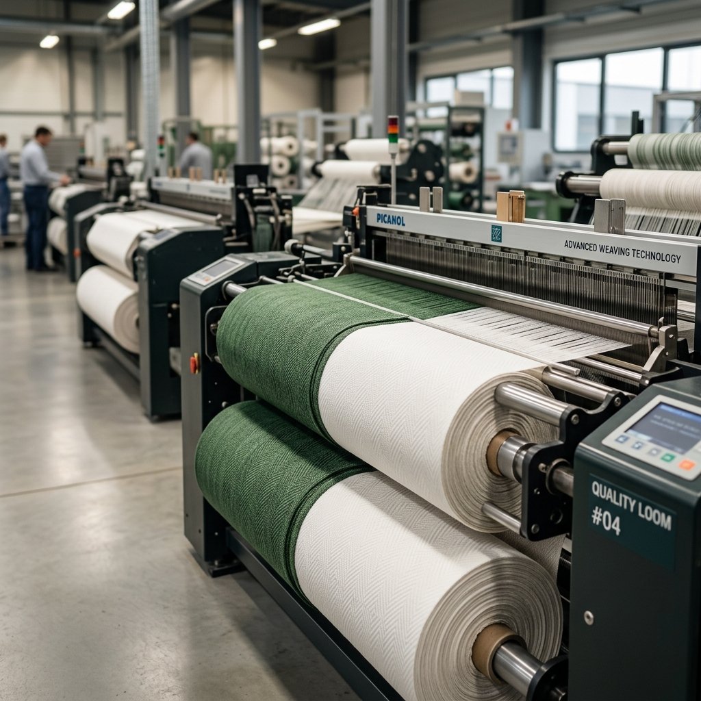 Synthetic Filament Fabrics